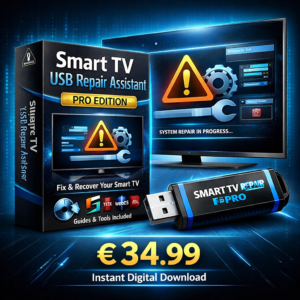 Smart TV USB Repair Assistant – PRO Edition
