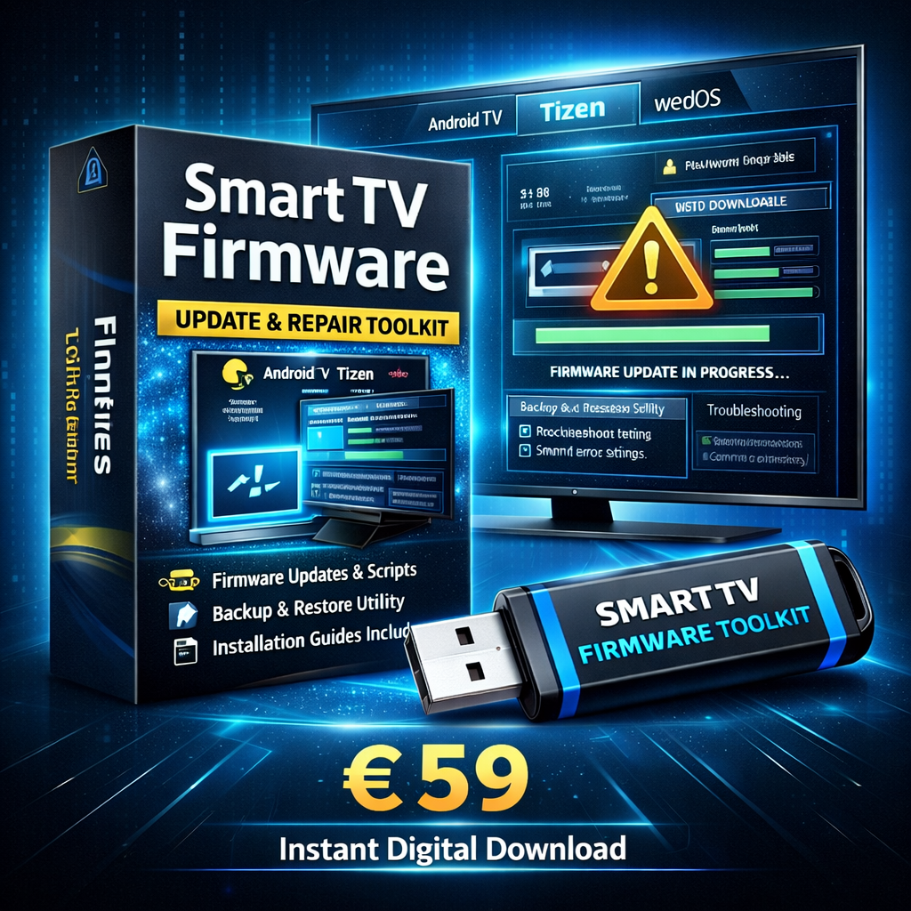 TV & Media Device Firmware Packages