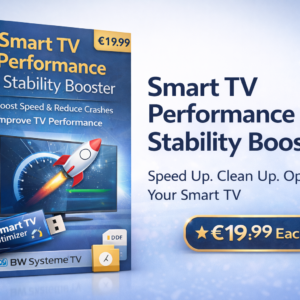 Smart TV USB Repair Assistant – PRO Edition