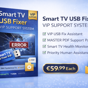💎 Smart TV USB Fixer – VIP SUPPORT SYSTEM