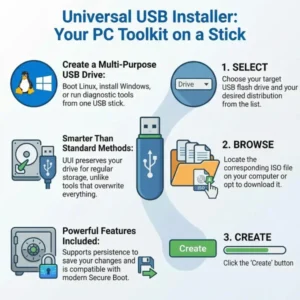 SecureFix USB – System Security Toolkit (Edition Pro)